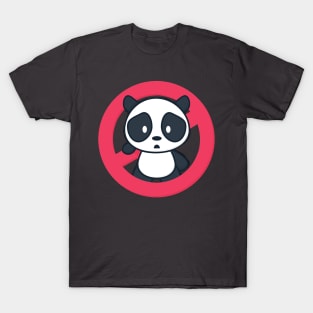 Sad Panda T-Shirt